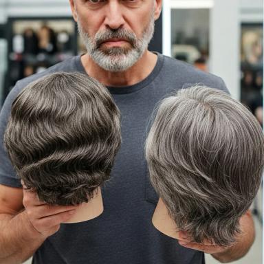 I don't know my gray percentage