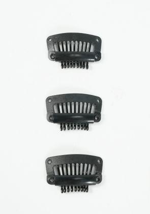 CL9P | Broches para Prótesis Capilares y Pelucas Anti-Corrosivos - 9 Dientes