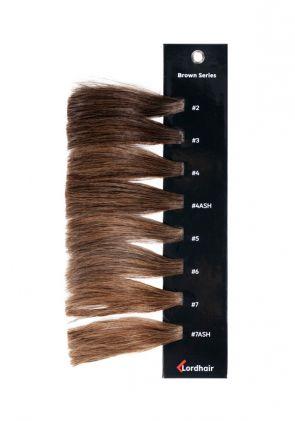 Anillo de Color | Serie de Colores Castaños para Prótesis Capilares y Pelucas en Stock para Hombre