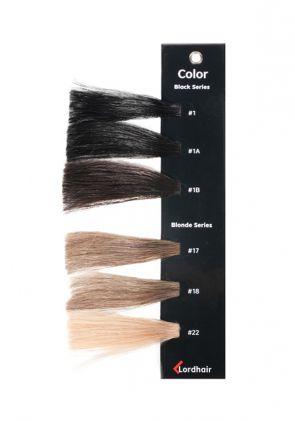 Anillo de Color | Serie de Colores Negros y Rubios para Prótesis Capilares y Pelucas en Stock para Hombre