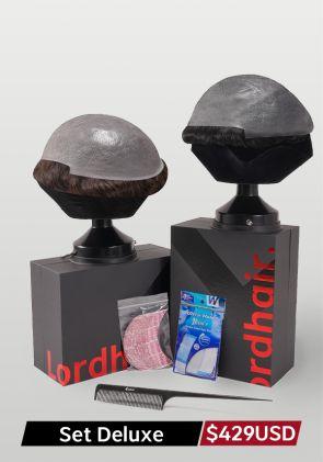 Set Deluxe | Pelucas Modelos UTS + Superskin-V y Accesorios Complementarios