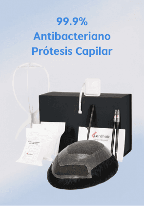 Set Neo | Prótesis Capilar ZyroSen Neo y Set Complementario para Nuevos Usuarios