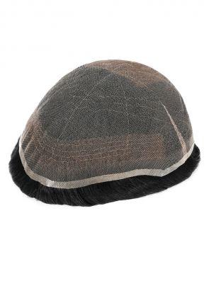 Prótesis Capilares Antibacterianas de Calidad Premier con Encaje Francés Transpirable