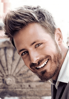 LD0043| Prótesis Capilar Precortado con Copete Largo . Natural, Realista y Listo para Colocar