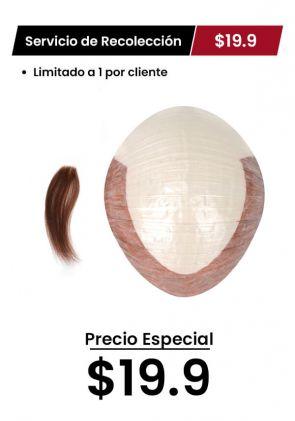 Servicio de Recolección de Muestras de Cabello y Plantillas para Prótesis Capilares y Pelucas