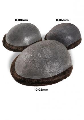 Prótesis Capilares de Skin | Skin Delgado de 0.03mm,  0.06mm y 0.08mm Altamente Realista y de Fácil Colocación