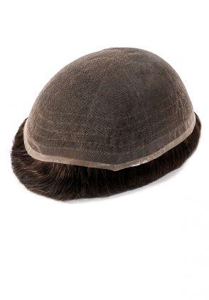 Titan | Prótesis Capilar de Encaje Coreano Completo. Altamente Transpirable y Cómodo de Usar