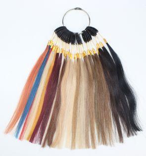 Anillo de Color para Prótesis Capilares y Pelucas para Mujer