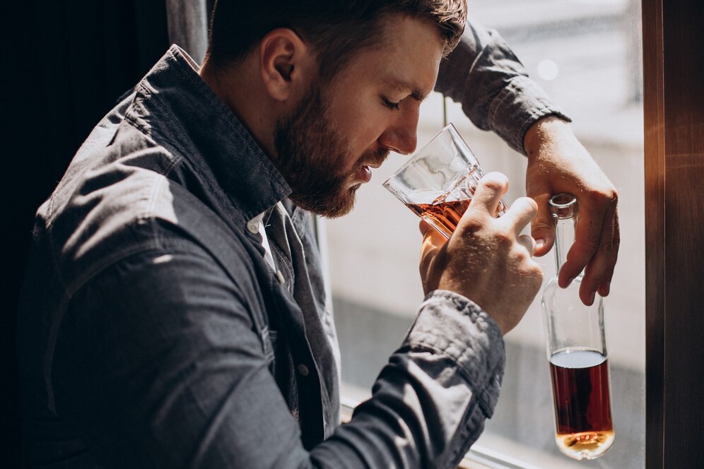consumo de alcohol por estrés