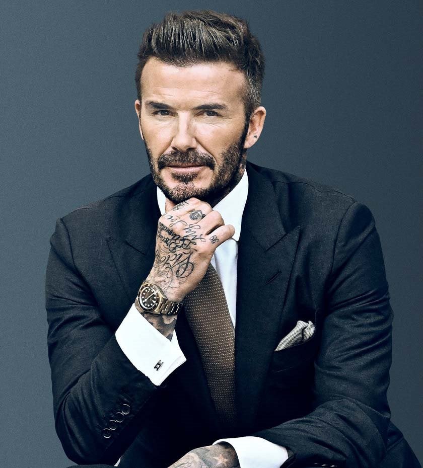 David Beckham hombre moderno metrosexual