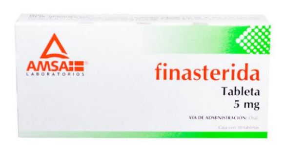Finasterida para la pérdida de cabello