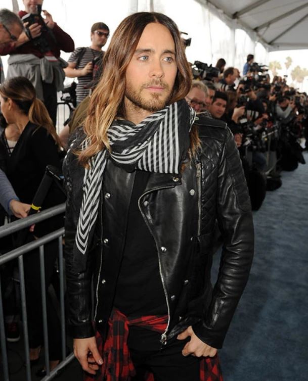 Jared Leto Famosa Celebridad Metrosexual