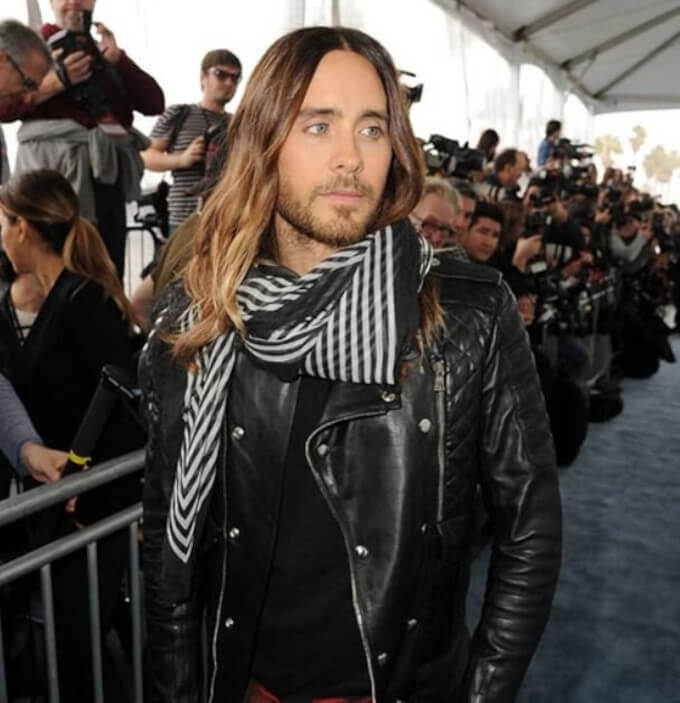 Jared Leto Famosa Celebridad Metrosexual