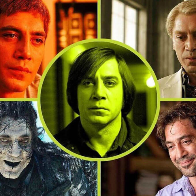 Estilos Únicos de Cabello de Javier Bardem