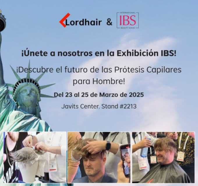 Exhibición de Lordhair en Nueva York IBS