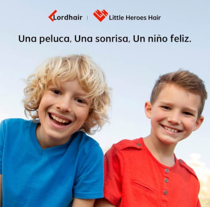 Pelucas Gratis para Niños en Exhibición IBS