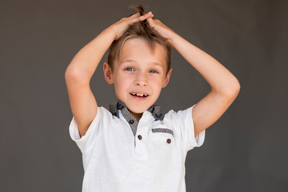 Prótesis capilares para niños con pérdida de cabello
