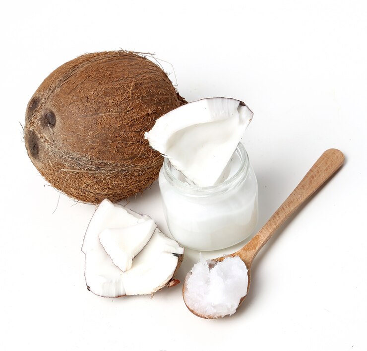 aceite de coco y jugo de cebolla para el cabello
