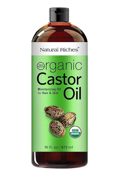 aceite de ricino para fortalecer el cabello