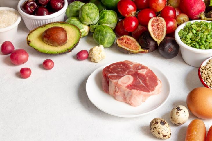 Dieta balanceada para evitar pérdida de cabello