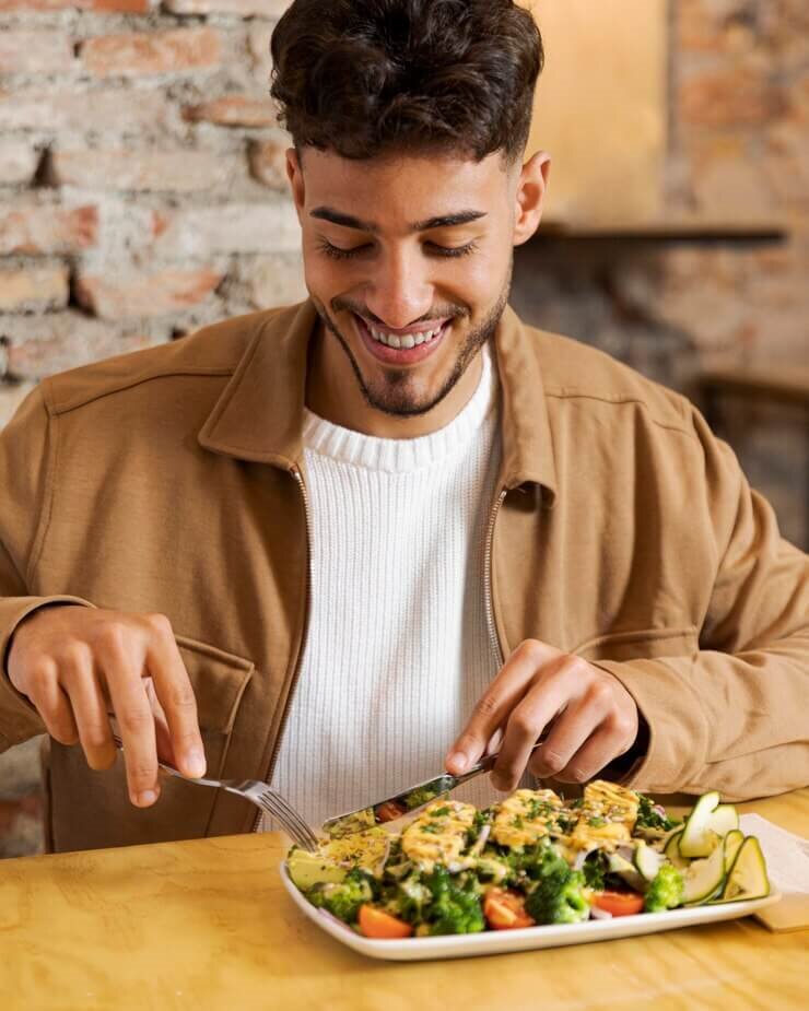 Una alimentación saludable puede ayudar a prevenir la pérdida de cabello