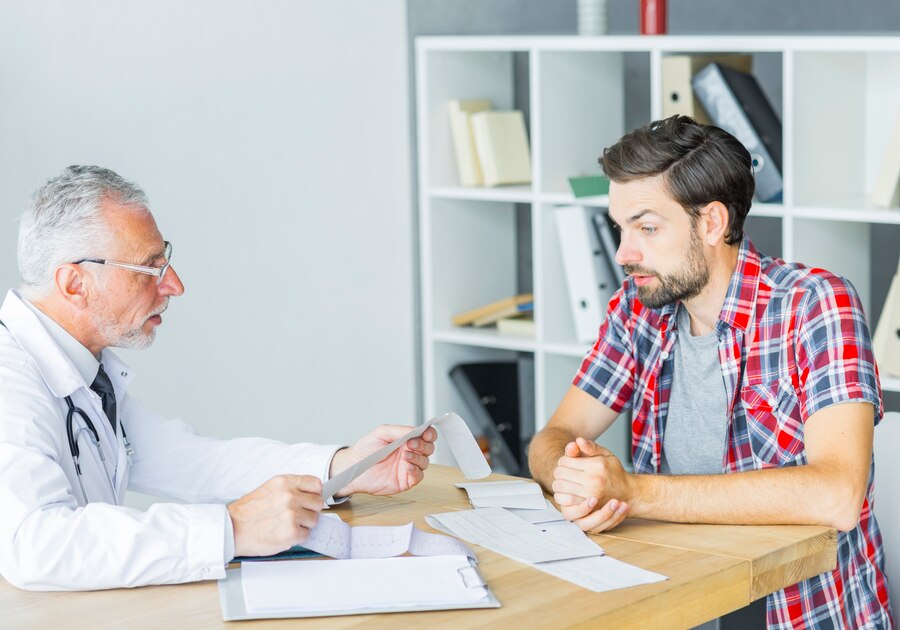 Consulta con tu médico si la pérdida de cabello es severa