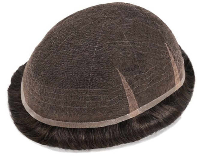 Base de protesis capilar ideal: encaje