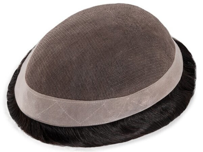 base de protesis capilar ideal: monofilamento