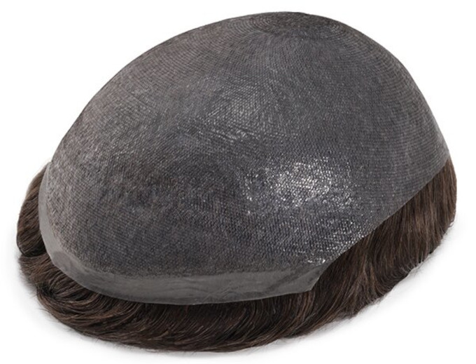 base ideal de protesis capilar: skin