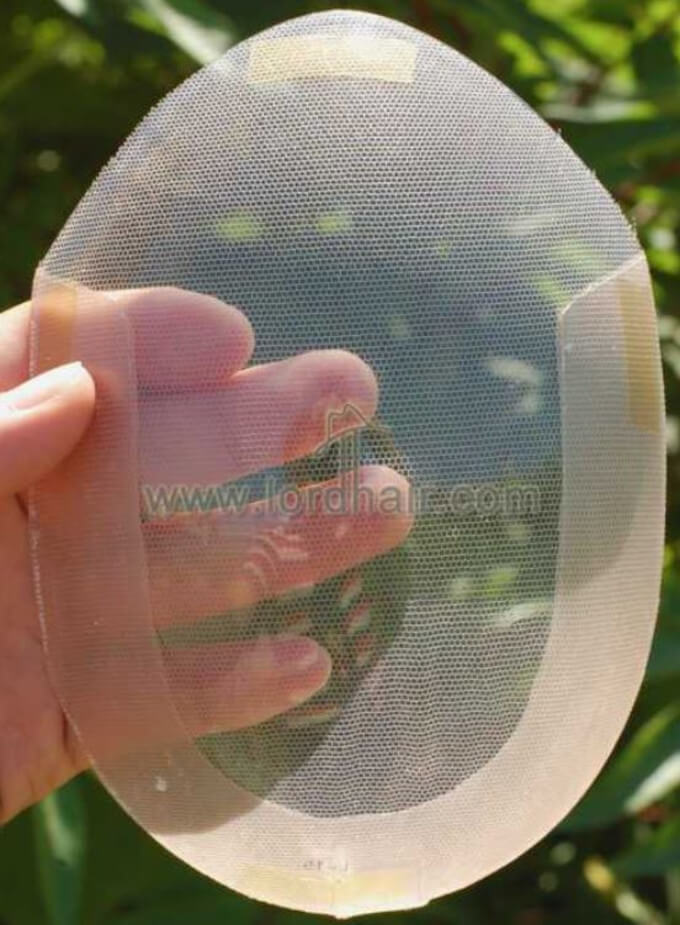 Base de Prótesis Capilar Híbrida