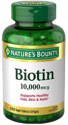 biotina para la perdida de cabello