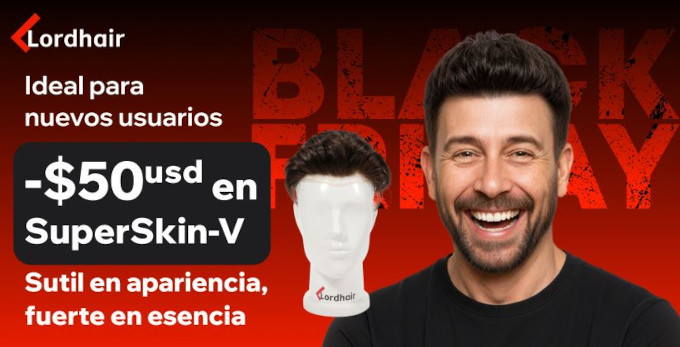 Ofertas de Black Friday de Lordhair Primera Semana