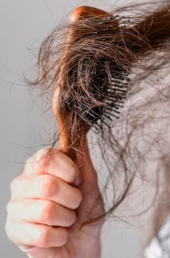 cabello enredado peluca