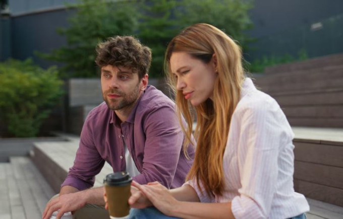 Se paciente con tu pareja respecto a tu pérdida de cabello