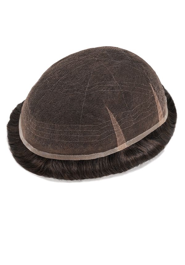 peluca de encaje para hombre