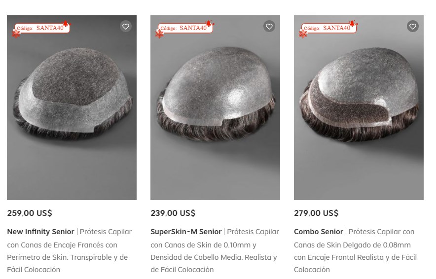 pelucas para hombre con canas