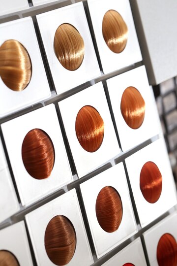 color de cabello
