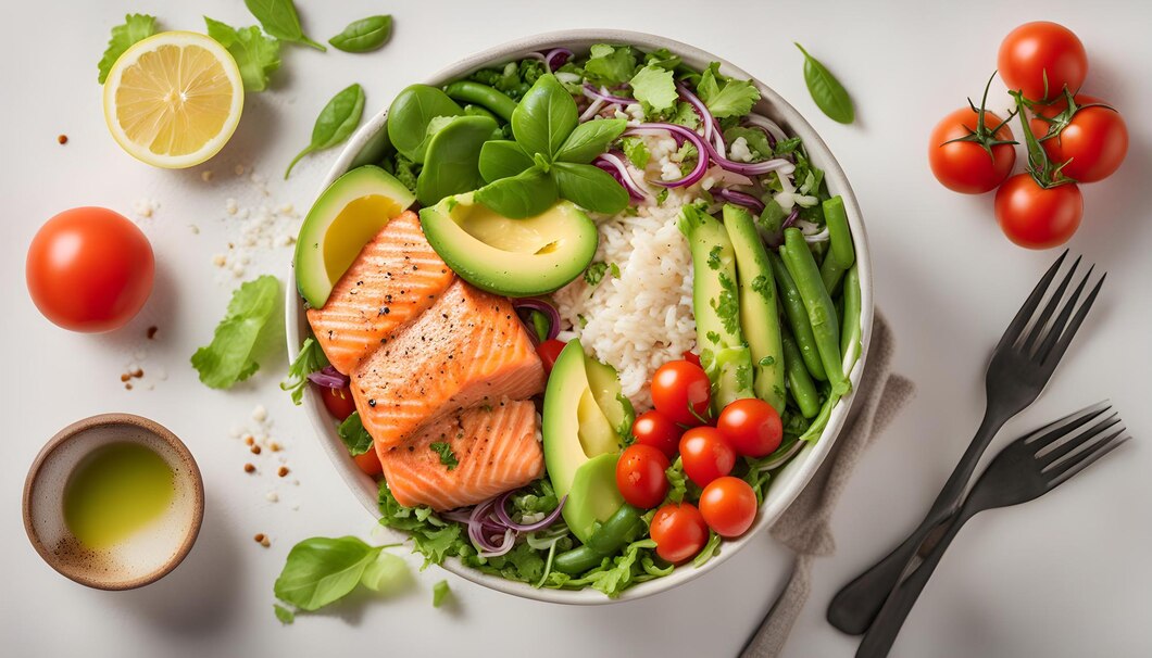 comida saludable para la pérdida de cabello