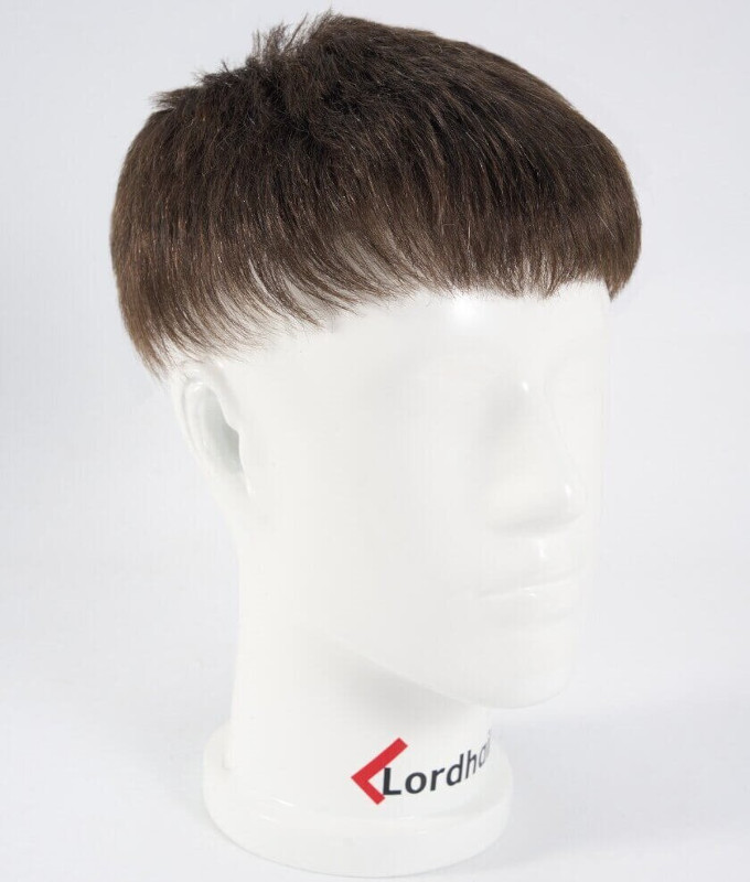 protesis capilar para hombre corte cabello flequillo
