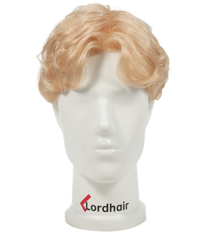 Corte Curtain Moderno en Peluca para Hombre