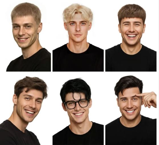prótesis capilares cabello natural estilizadas