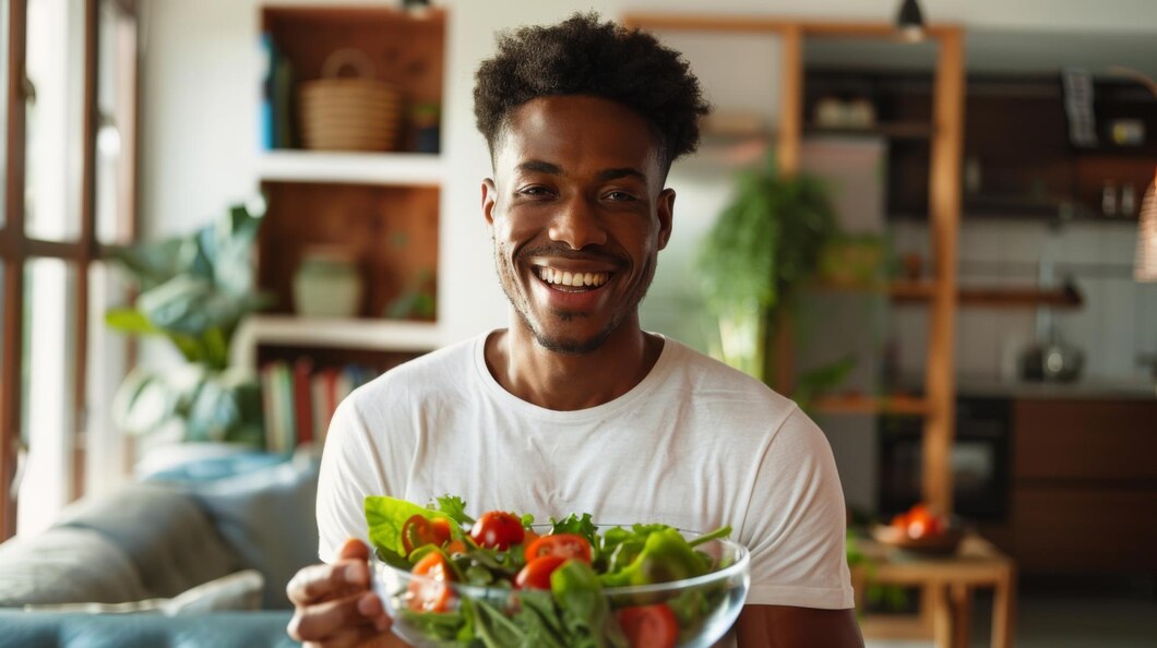 Consume una alimentación sana para prevenir la pérdida de cabello en uina edad jóven