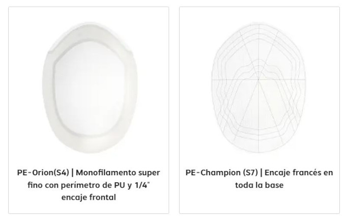 Diseños de Base en Prótesis Capilares Personalizadas