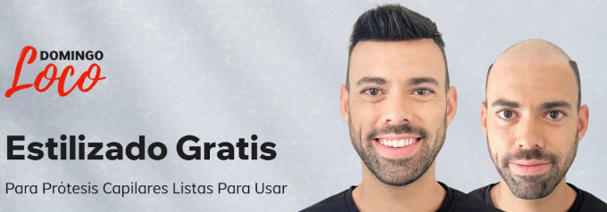 Los domingos son días ideales para realizar compras con descuentos en prótesis capilares
