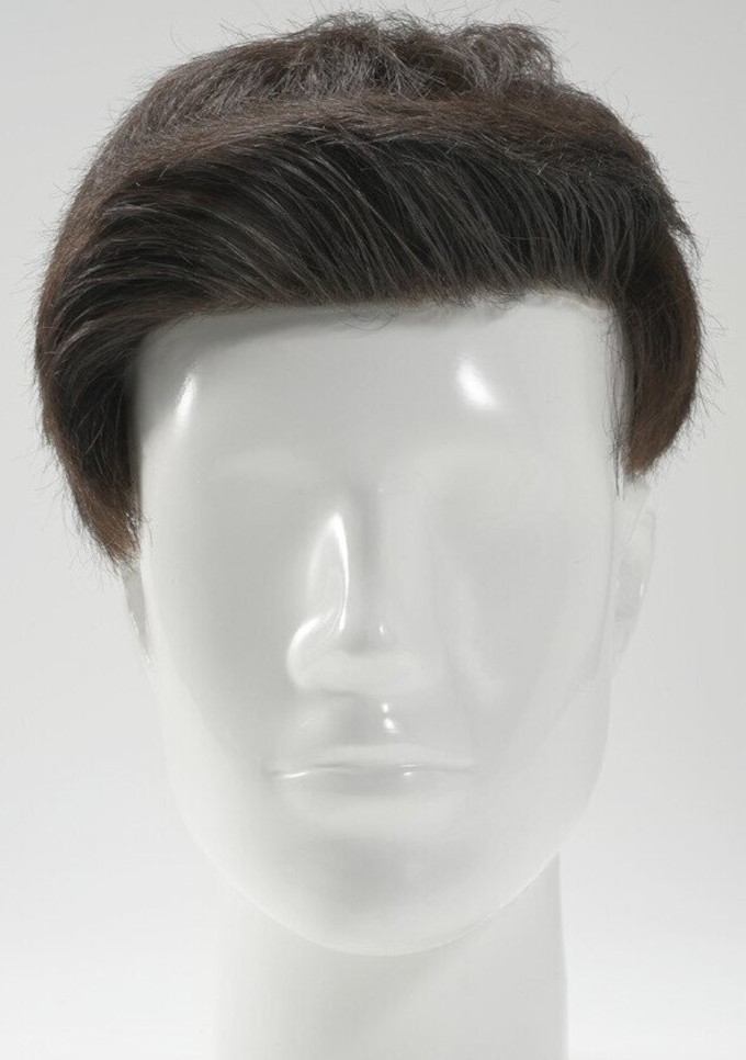 corte de cabello en protesis capilar para hombre