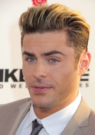 corte estilo pompadour en prótesis capilar para hombre con cara redonda