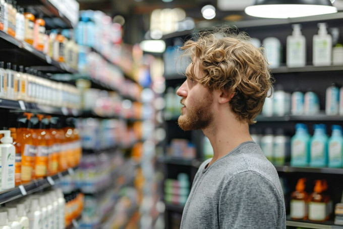 Busca el shampoo adecuado. Esto ayudará a evitar pérdida de cabello