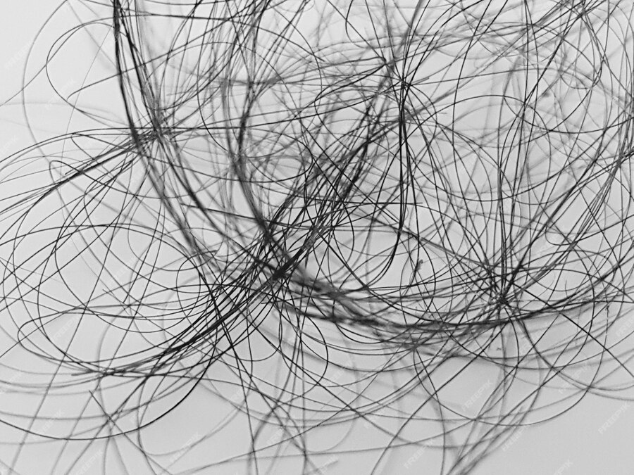 perdida de cabello en la ducha