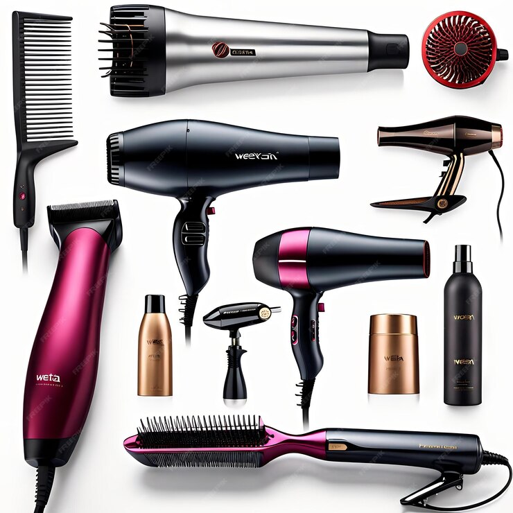 Herramientas de estilizado de cabello que contribuyen a la pérdida de cabello a una edad joven