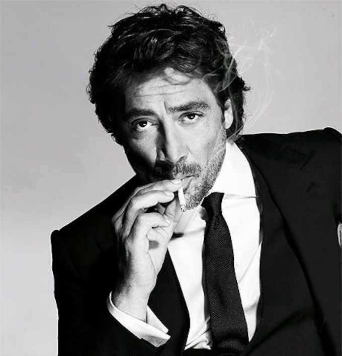 Javier Bardem Estilo de Pelo Sofisticado